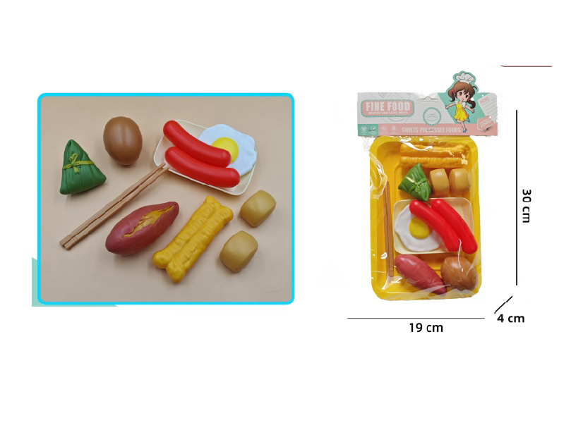 Pretend Play Chinese Dining Set
