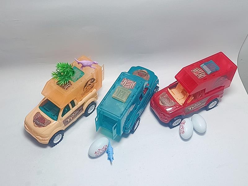 Inertial Rv Carries Dinosaurs