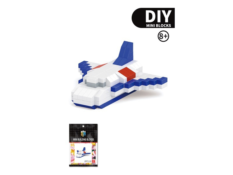 Space Shuttle Building Blocks Military Series 142 PCS