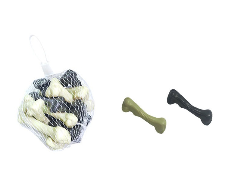 Halloween Blow Bottle Bones, 12Pcs