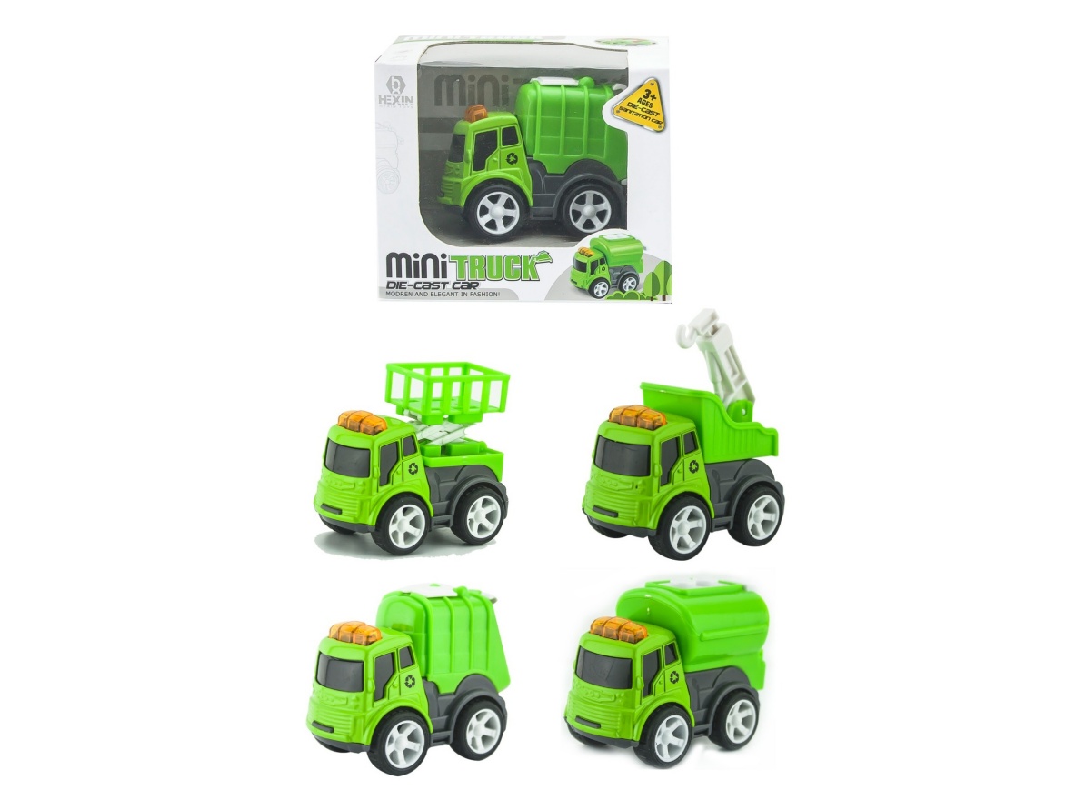 Alloy Inertial Sanitation Truck