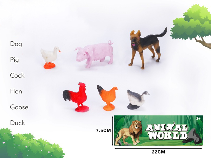 Animal Set (6 Pieces)