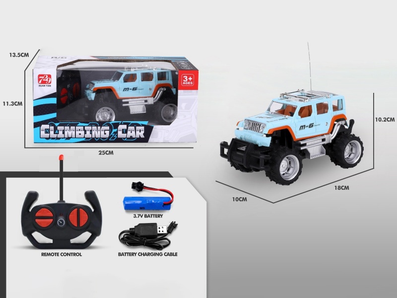 1:22 Bay Color Remote Control Cross Country Car