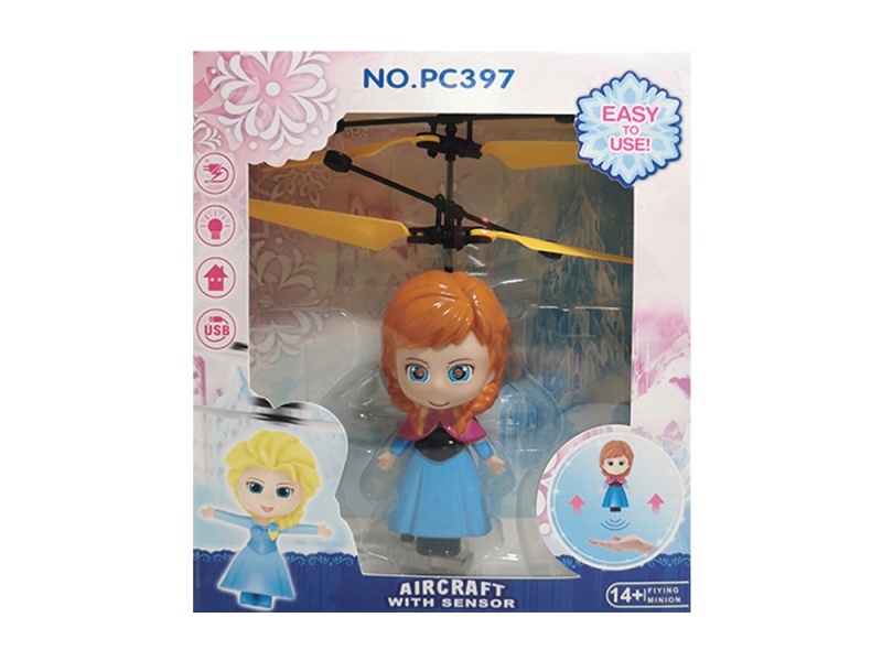 Ice Anna Sensing Aircraft