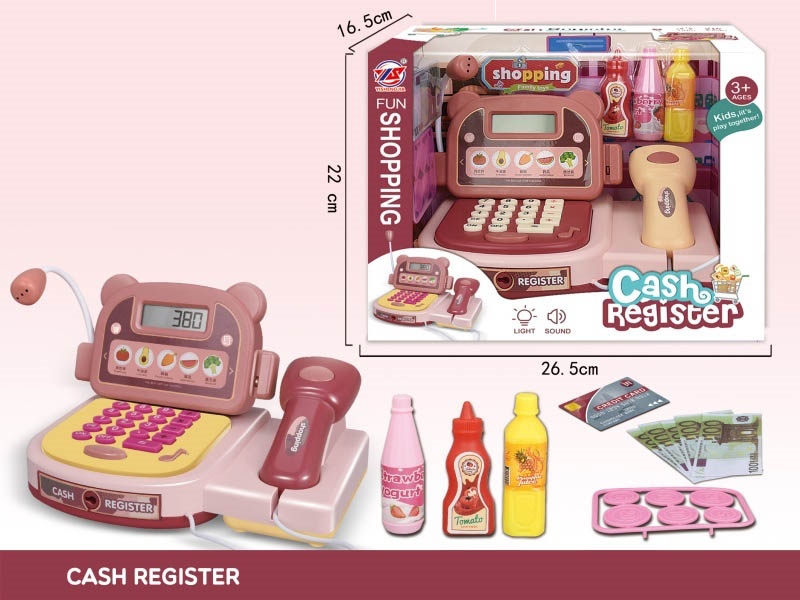Children'S Fun Cash Register