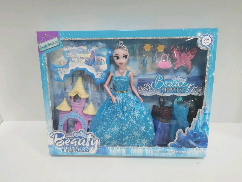 Frozen Series 11.5" Solid Joint Doll Set