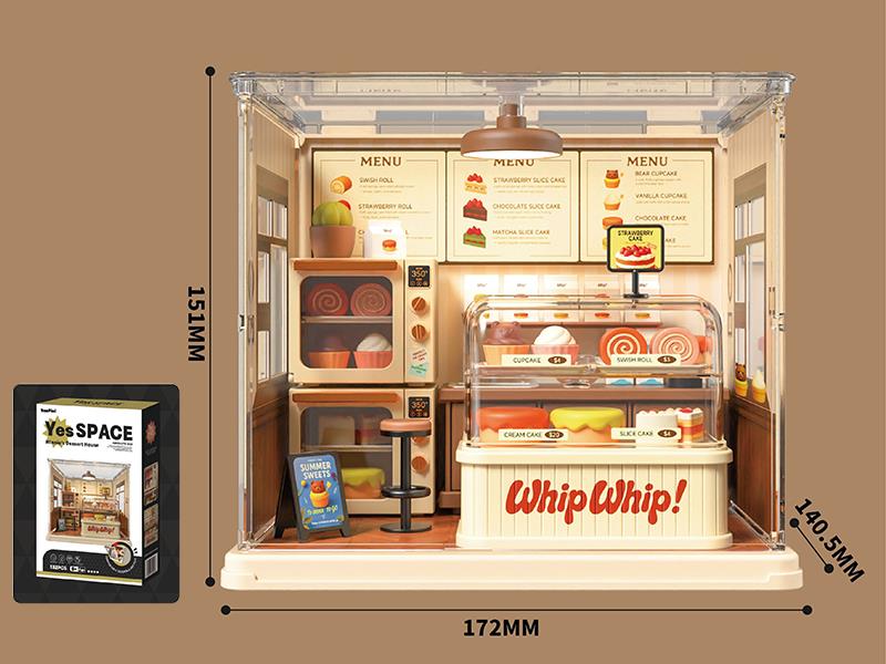 DIY Winnie's Dessert House 132pcs