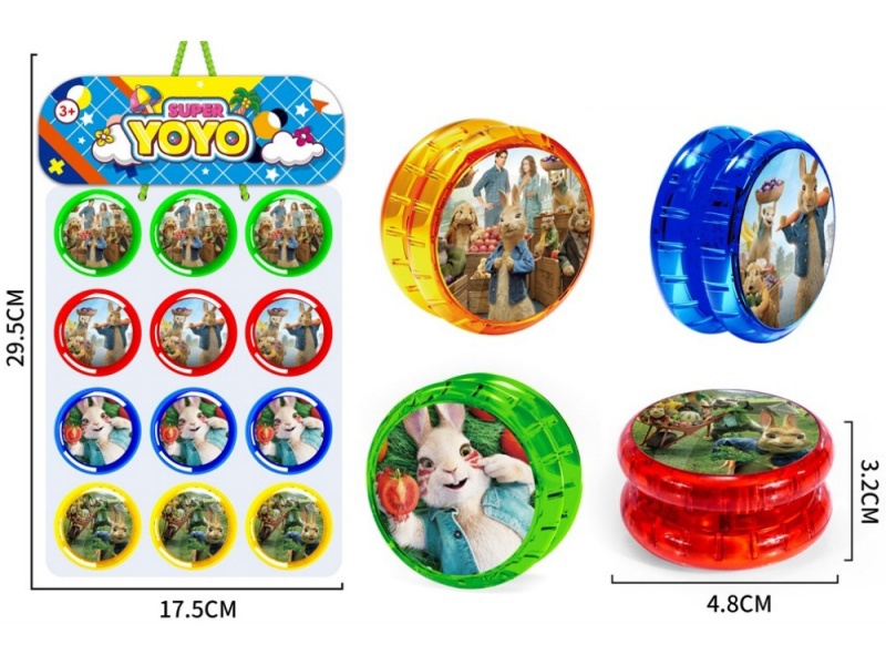 Peter Rabbit Yo-Yo (12Pcs)