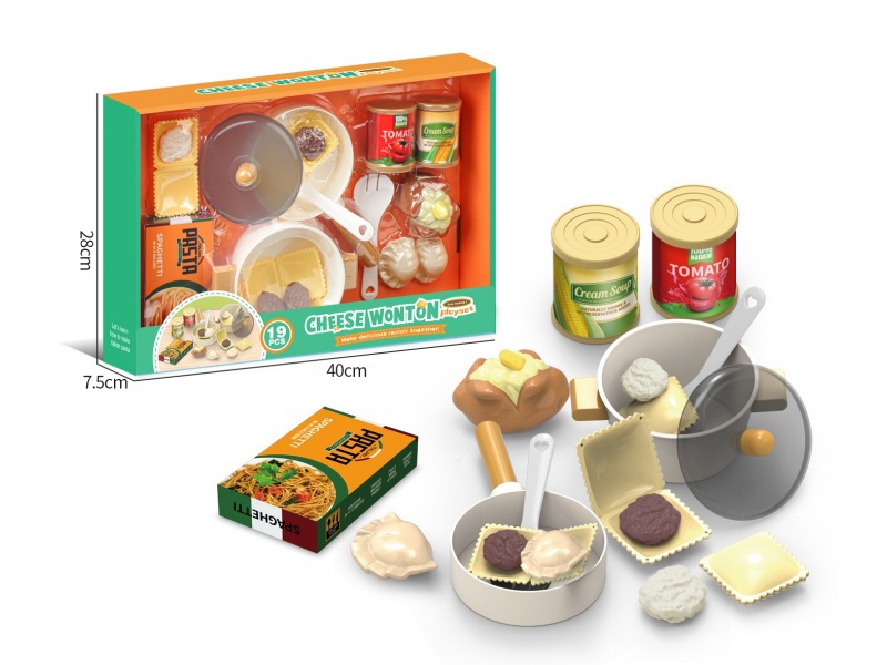 Cheese Wonton Set Meal