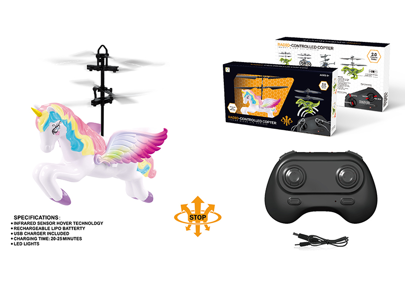 2-Channel Remote Control Pegasus Air Vehicle