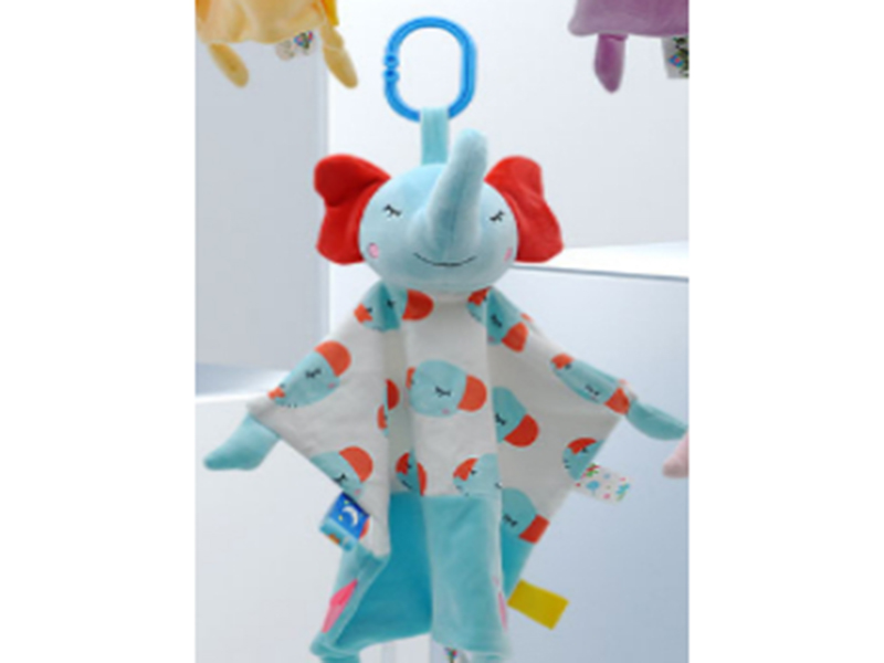 Baby Soothing Towel - Elephant