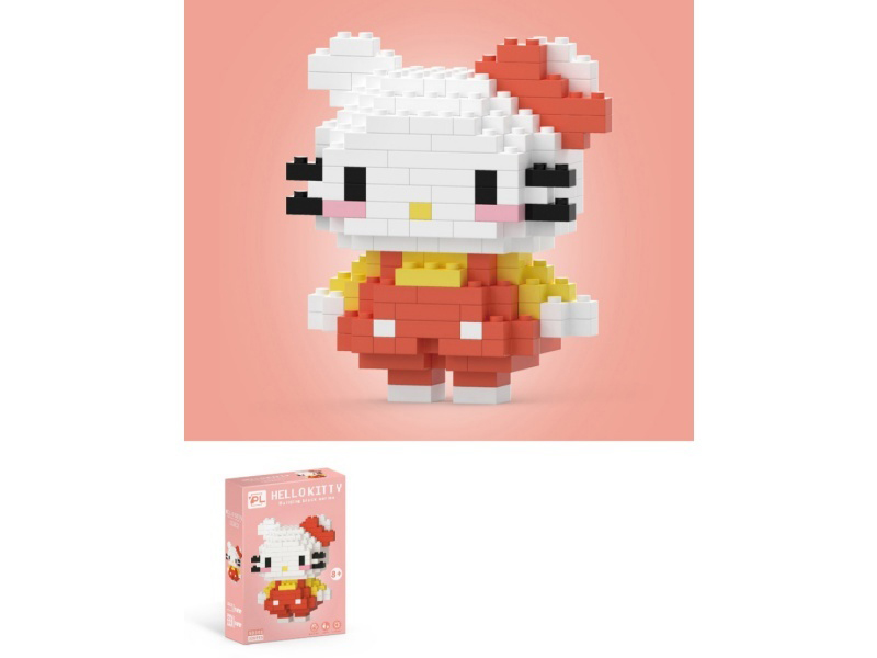 Cartoon Series - Hello Kitty Building Blocks 228PCS