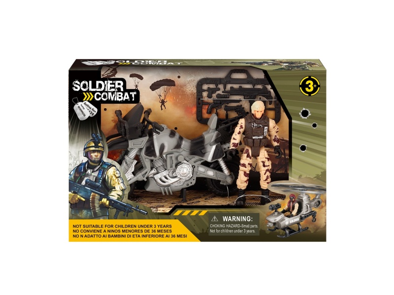Military Toys Set