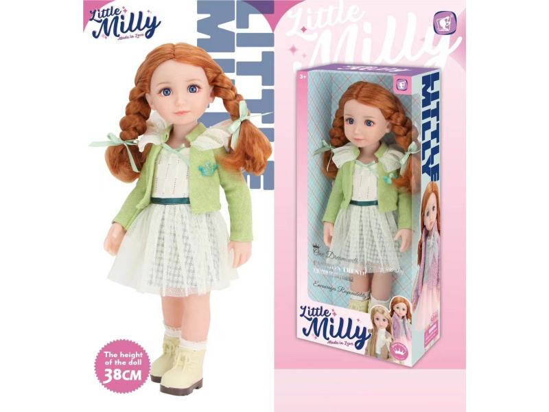 15-Inch All-Vinyl Fashionable Doll