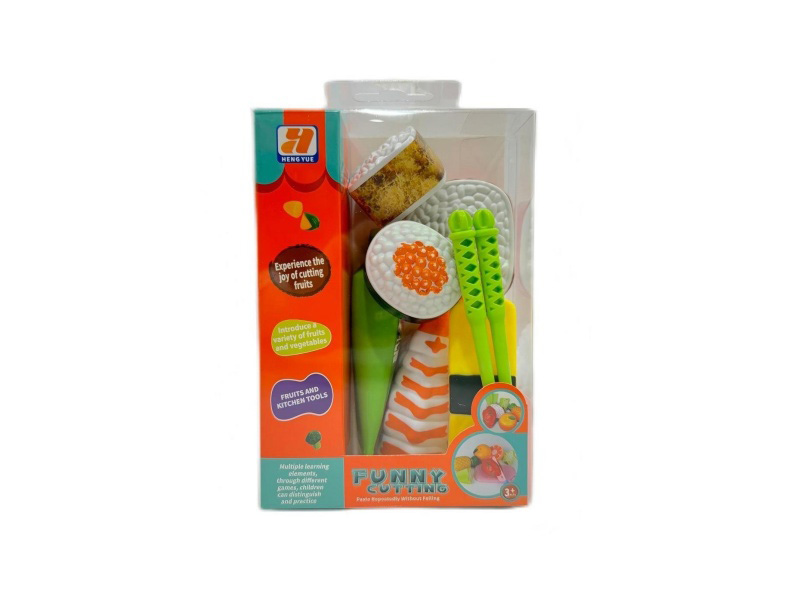 Play House Japanese Cuisine Sushi Play House Set (11 Pcs)