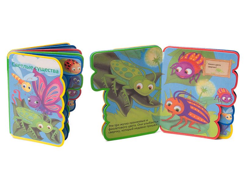 Russian EVA Story Early Education Book