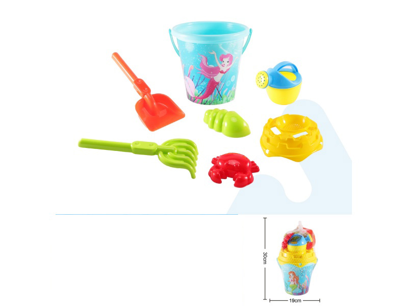 Large Mermaid Beach Bucket