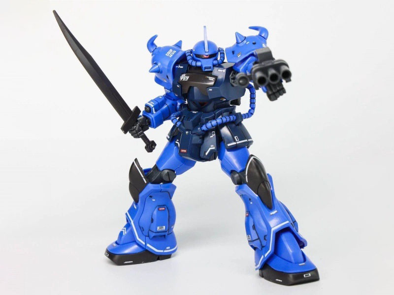 Starb3 Dark Blue Tiger Assembly Model Gundam Model