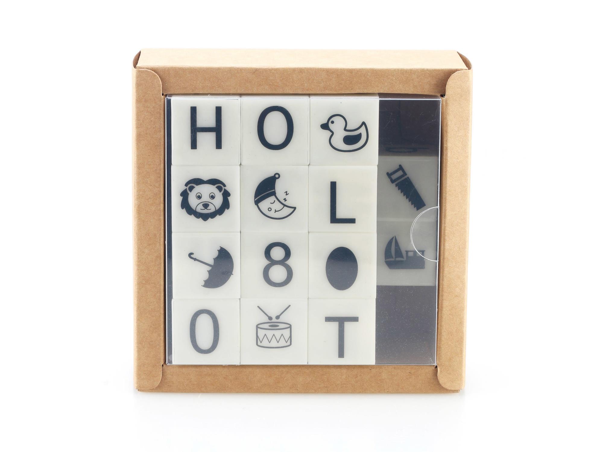 Alphanumeric Magnetic Building Block