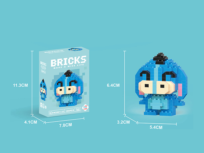 Mini Donkey Building Blocks 180PCS