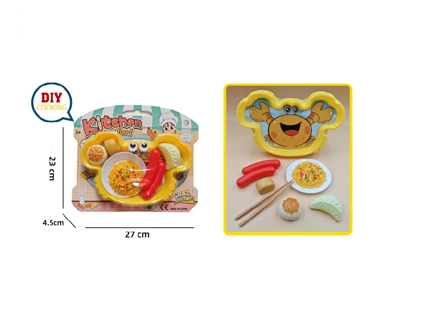Pretend Play Chinese Dining Set