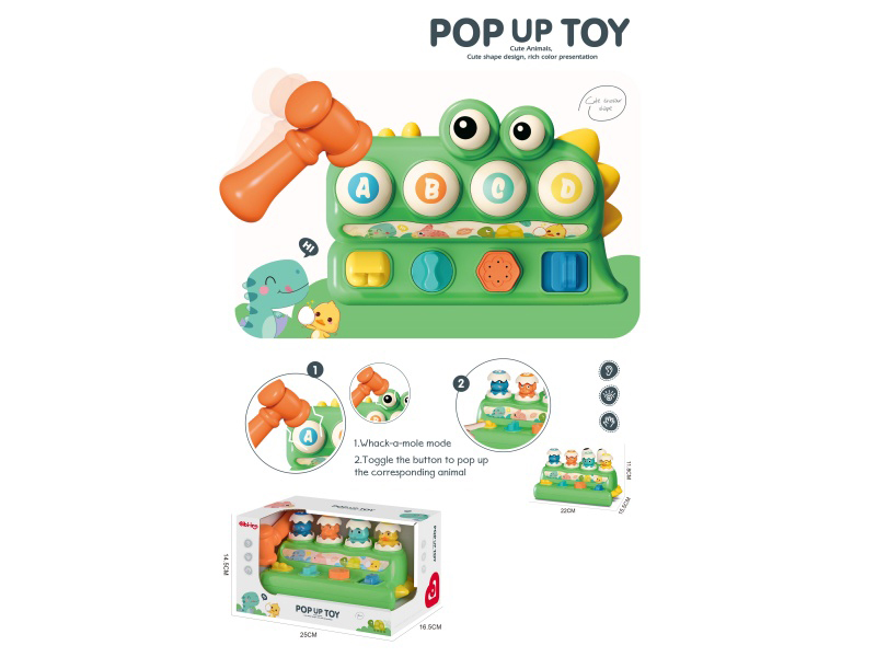 Dinosaurs Unlock Hammer Fun