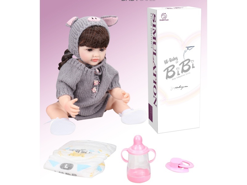 55Cm All-Lined Reborn Doll