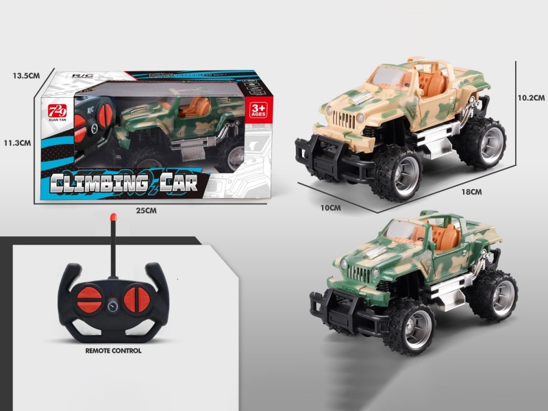 1:22 Simulation Remote Control Cross Country Car