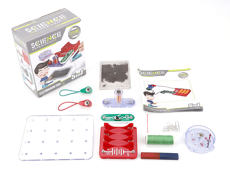 Electromagnetism Science Experiment Electronic Building Block