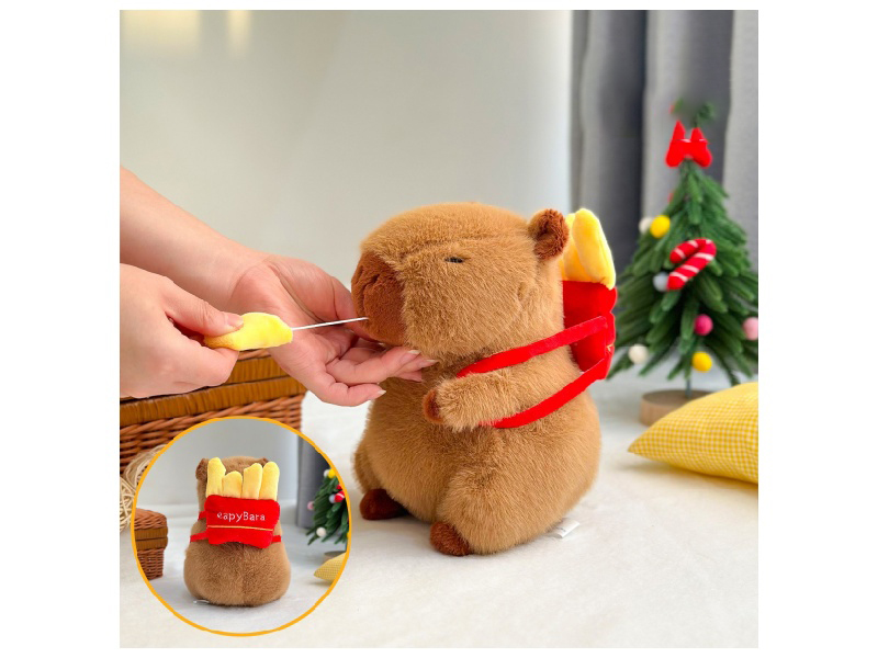 Eat French Fries (The Fries Can Be Pulled Out)