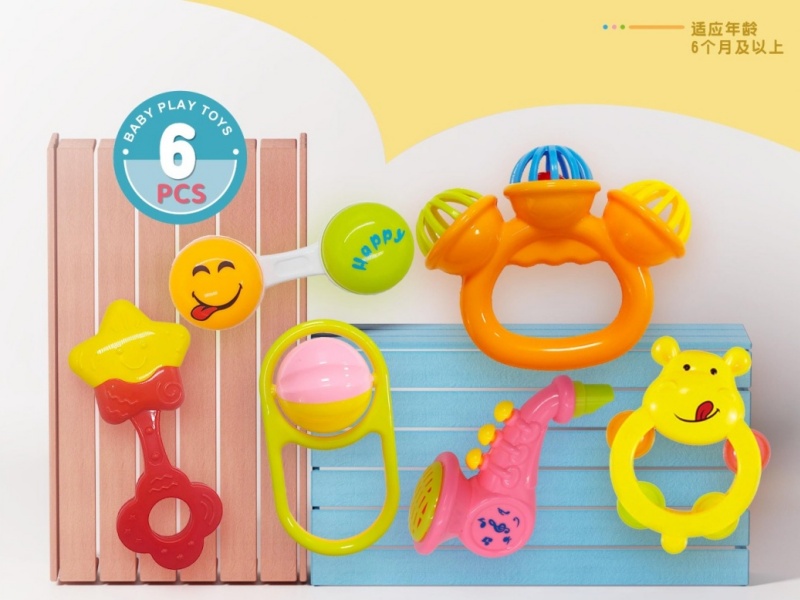 Baby Bell Set 6 Pieces