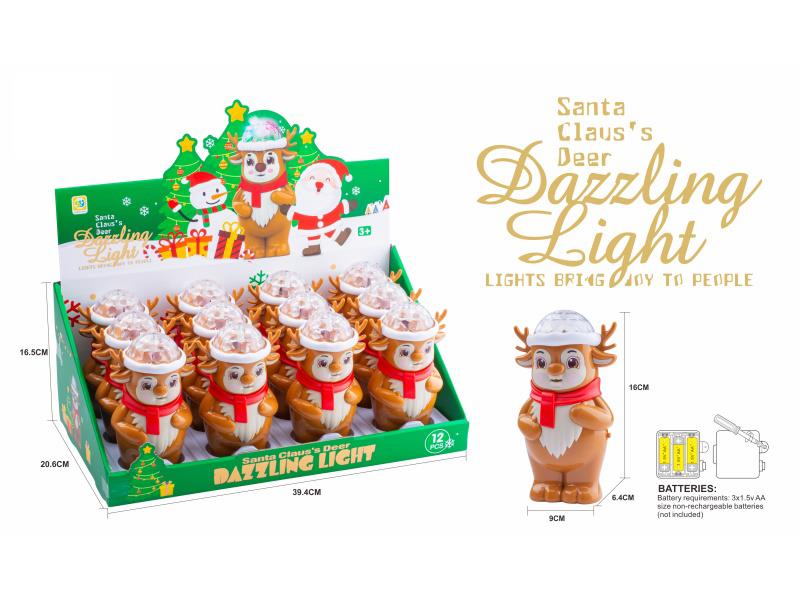 Elk Flash Sticks(With Light And Music)12pcs