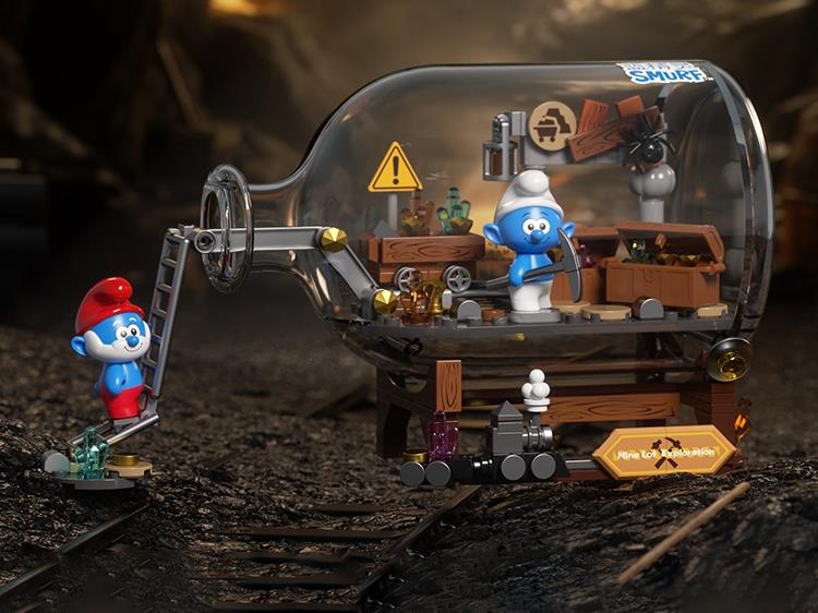Building Block: The Smurfs - The Gold Rush Adventure