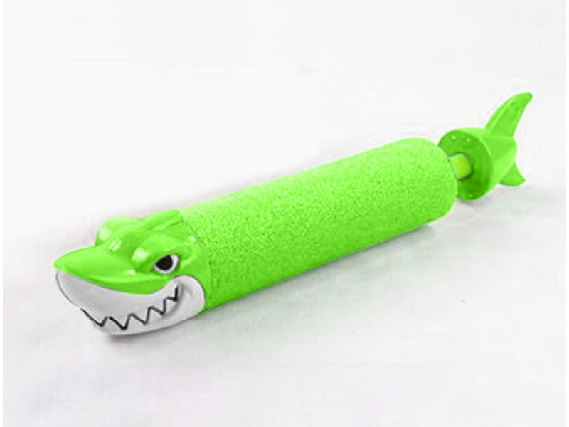 Pearl Cotton Shark (Green) Water Bubble