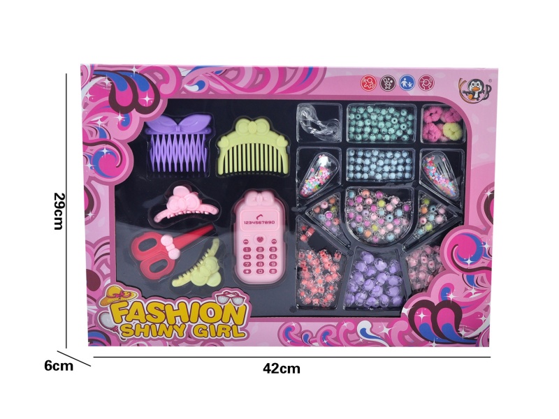 Beauty Toy + DIY Beads