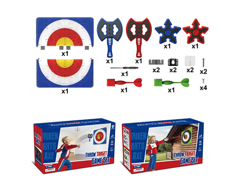 Dart Axe Throwing Target (Blue)