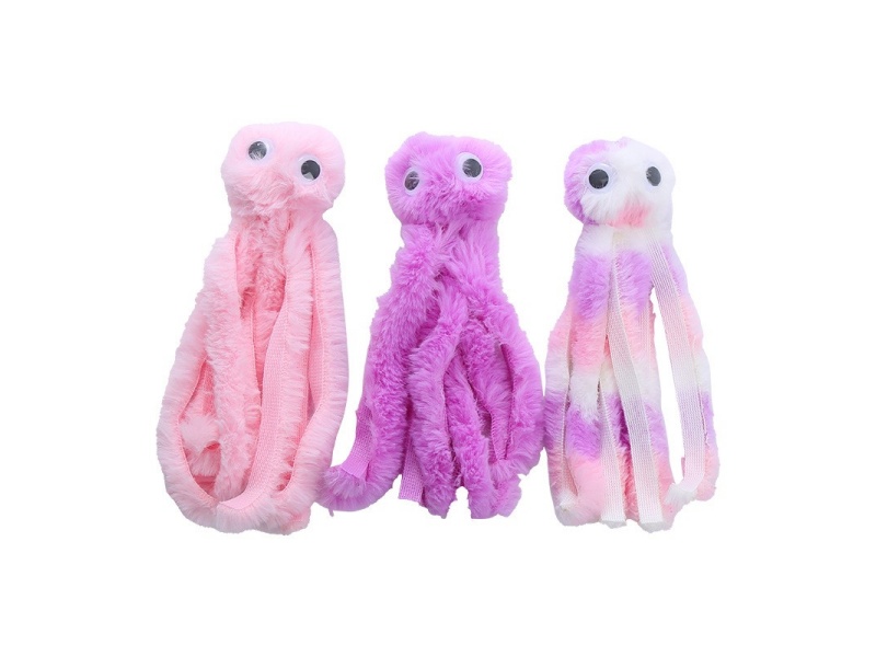 Pet Toy Plush Octopus