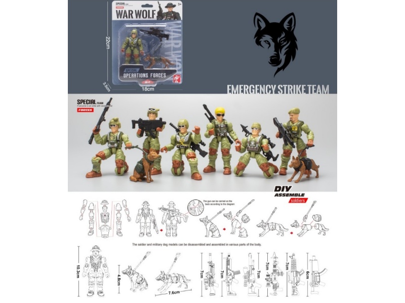 Put Together A Military Model