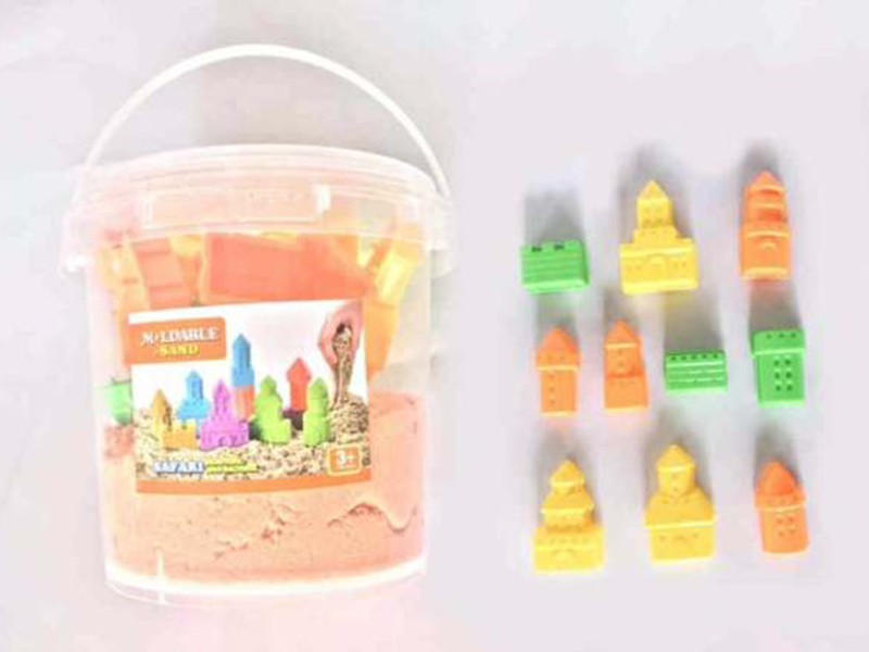 Space Sand In Barrels