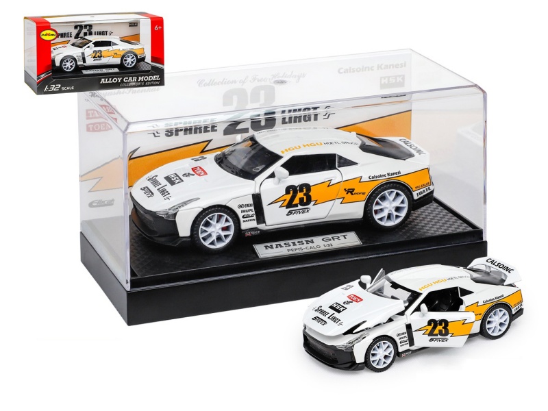 1:32 Nissan GT-R50(Racing Edition) Alloy Car Model
