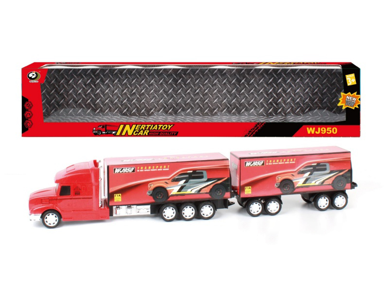 Friction Car