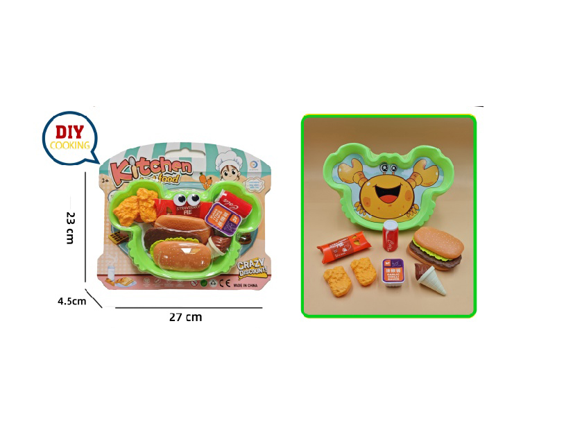 Pretend Play Western Dining Set