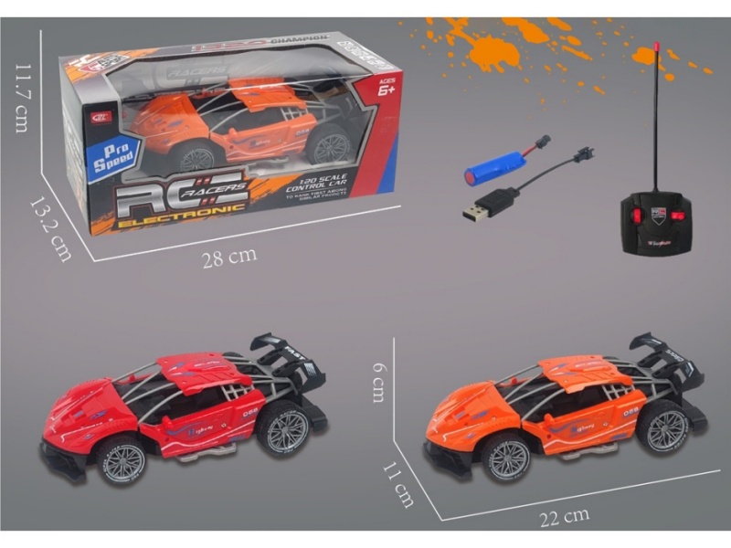 4-Channel  Remote Control Dragster