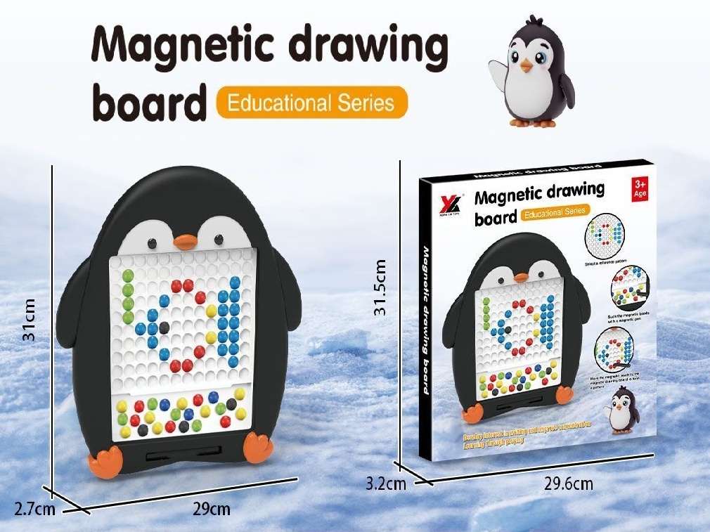 Penguin Magnetic Drawing Board