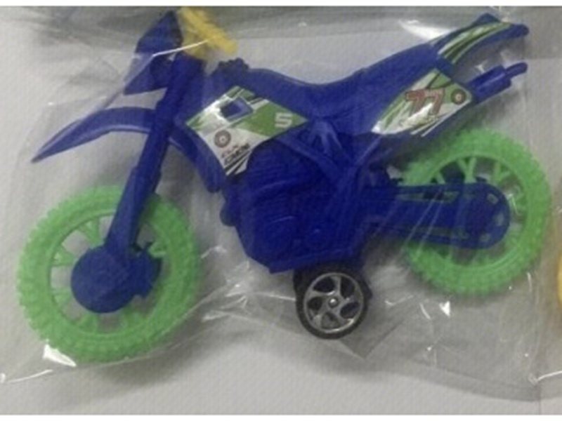 Sliding Solid-Color Motorcycle (1)