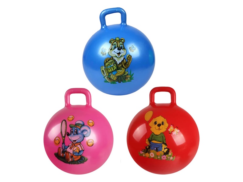 45Cm Handle Balls In Multiple Colors And Styles Are Randomly Mixed