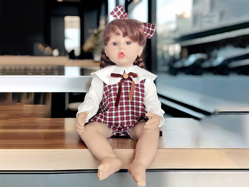 60cm Vinyl Reborn Doll