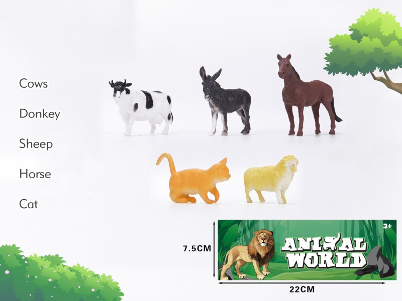 Animal Set (5 Pieces)
