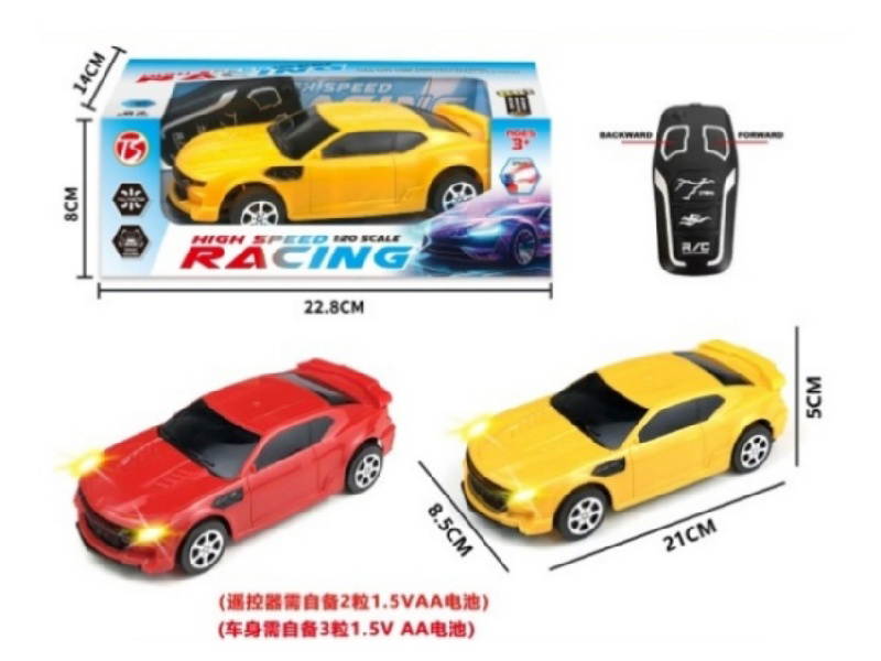 2Ch-With Sound Hornet Remote Control Car