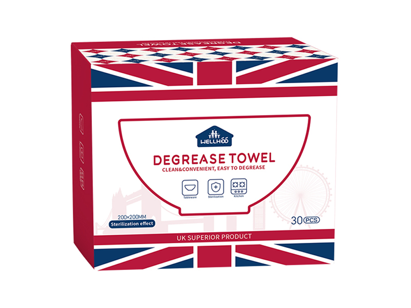 Dishwashing Liquid Duster Cloth 30PCS